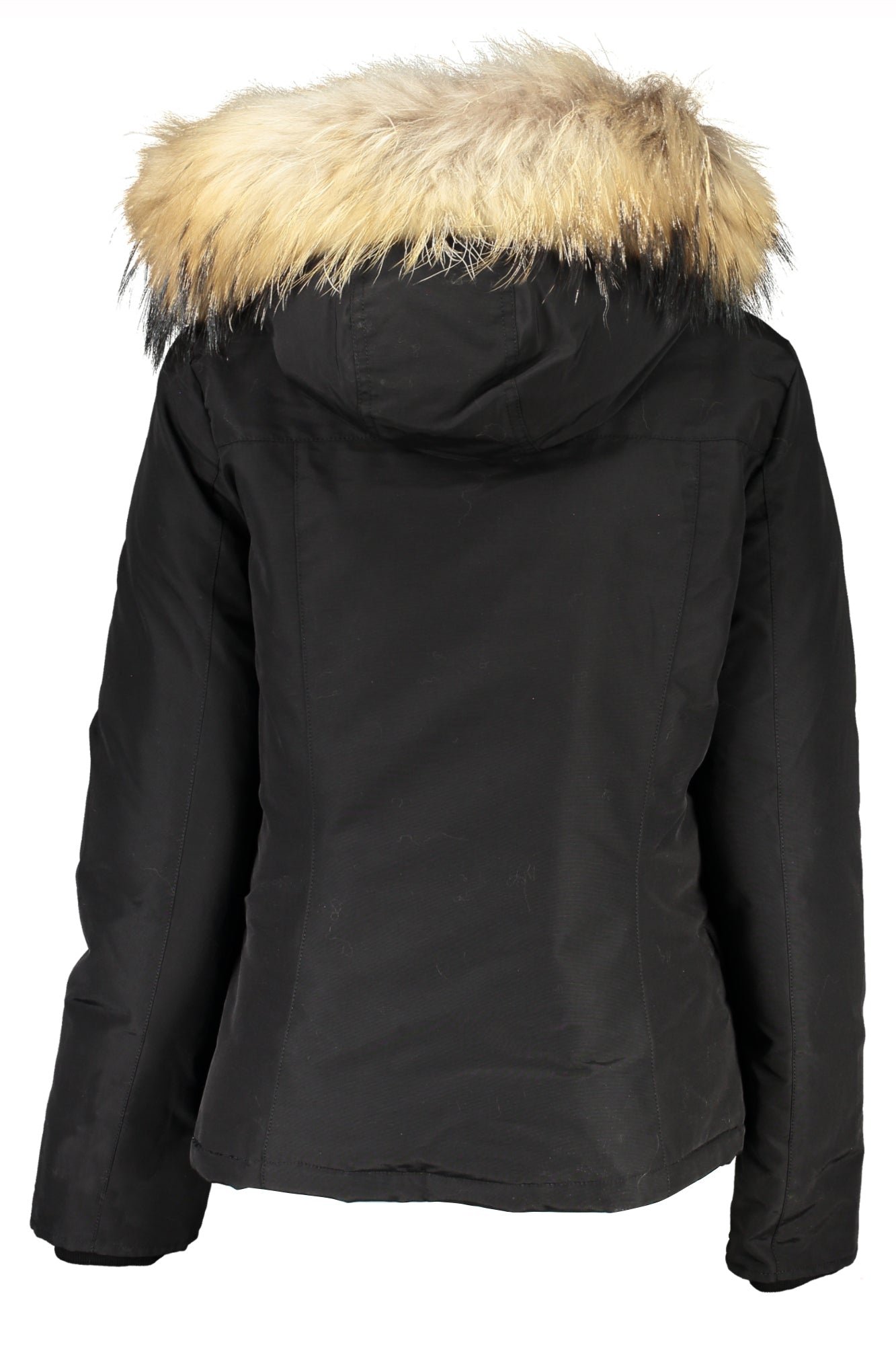 WOOLRICH BLACK WOMEN'S JACKET-1