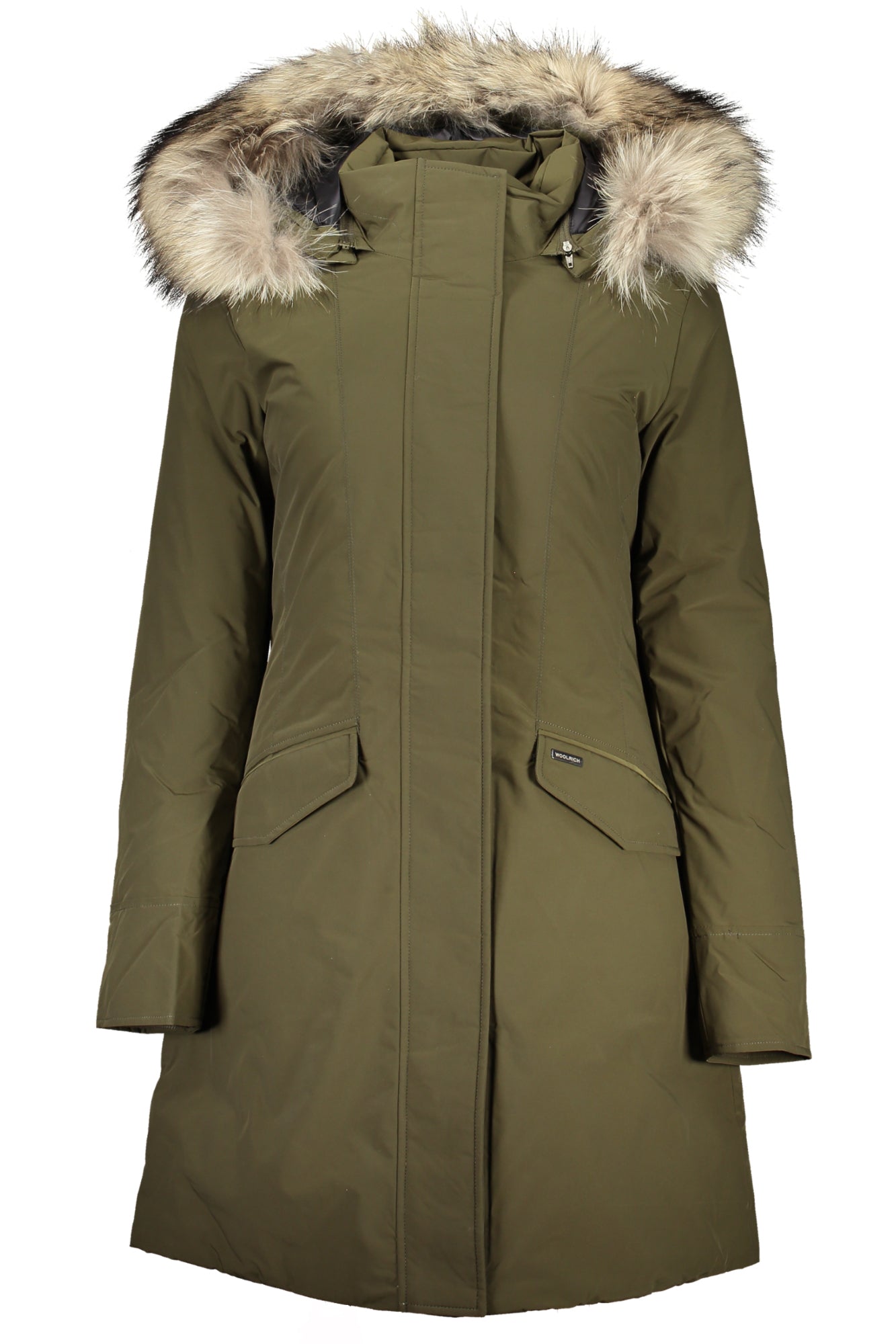 WOOLRICH GREEN WOMEN'S JACKET-0