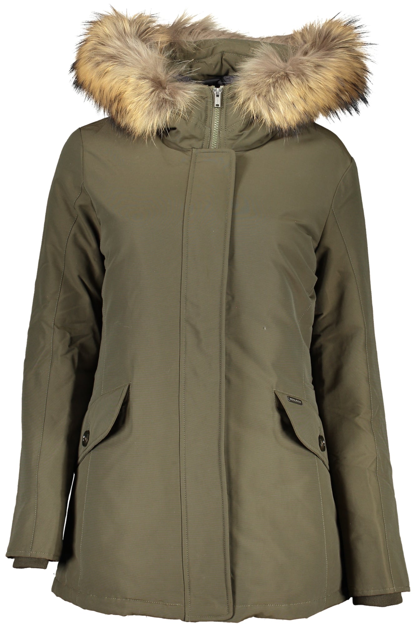 WOOLRICH GREEN WOMEN'S JACKET-0