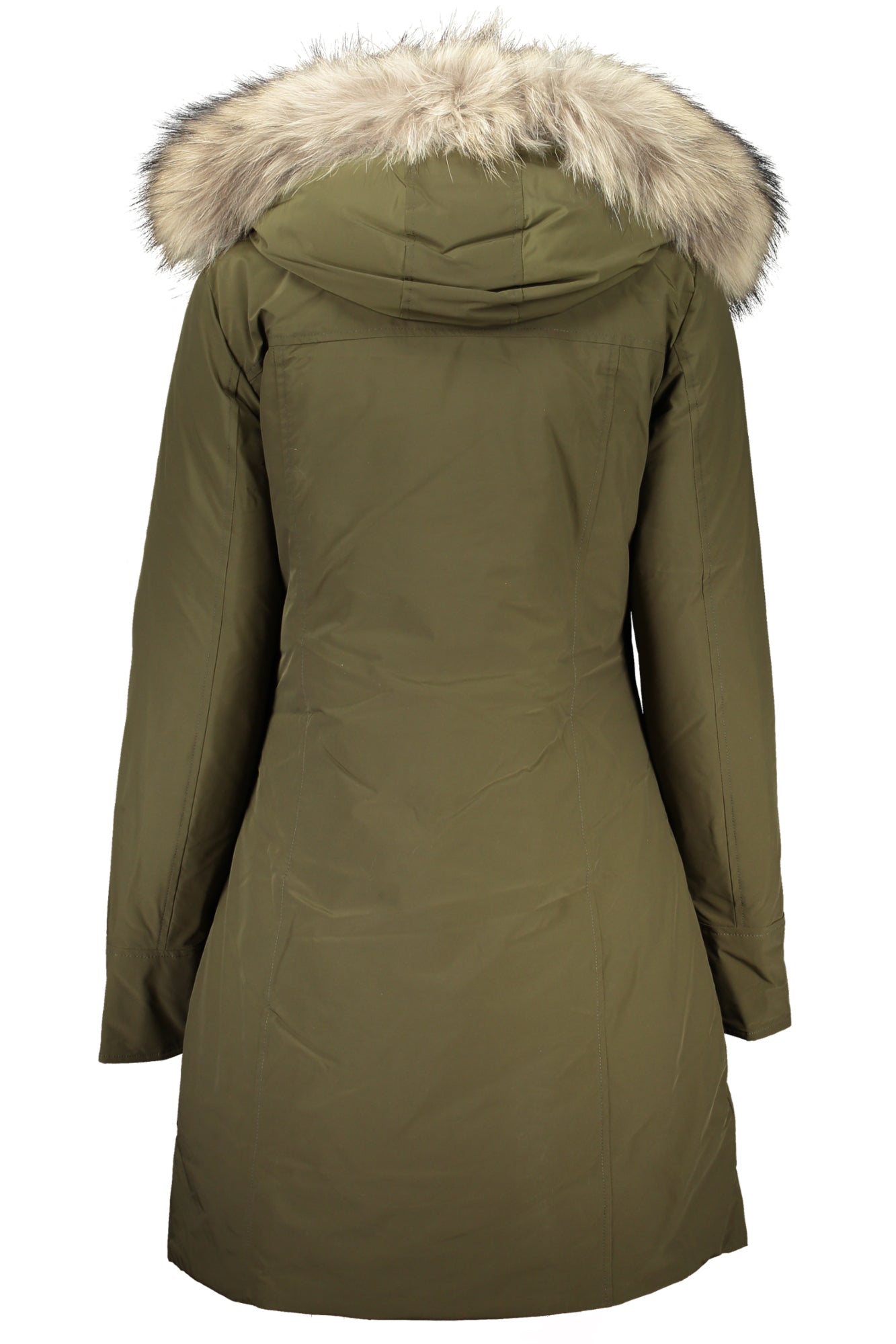 WOOLRICH GREEN WOMEN'S JACKET-1