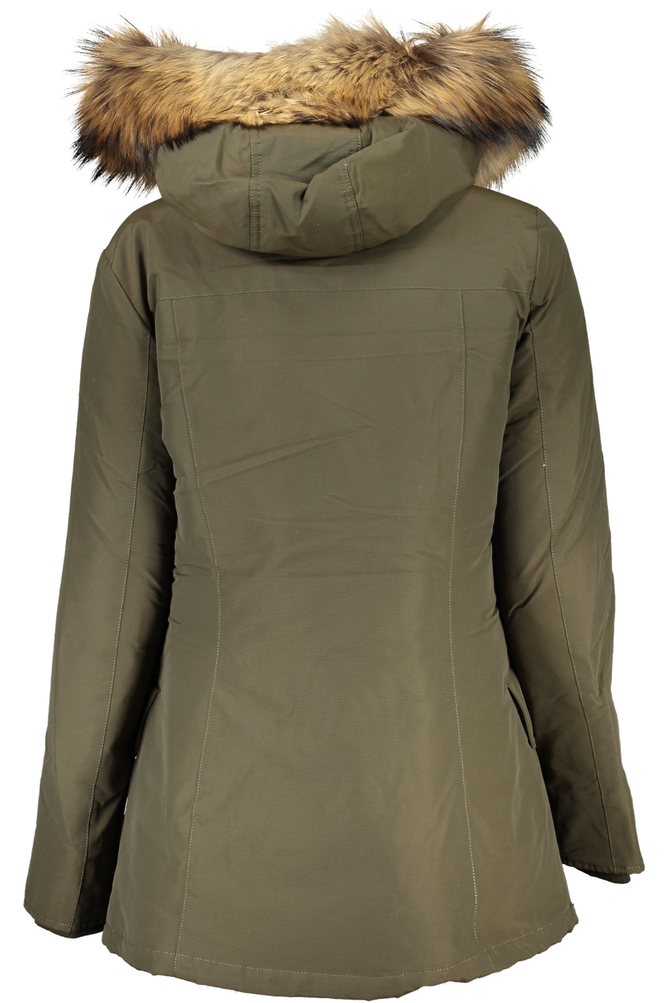 WOOLRICH GREEN WOMEN'S JACKET-1