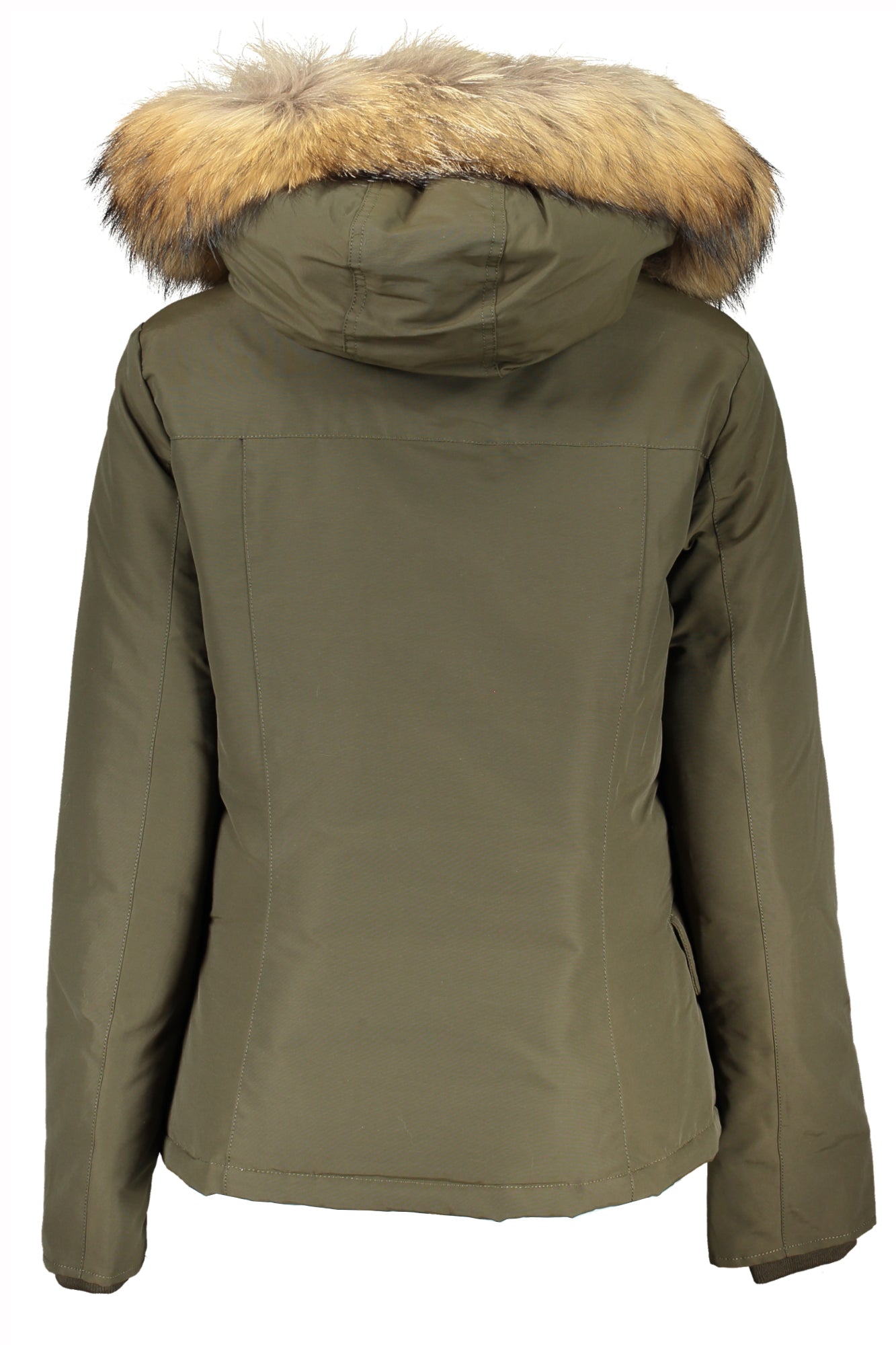 WOOLRICH GREEN WOMEN'S JACKET-1