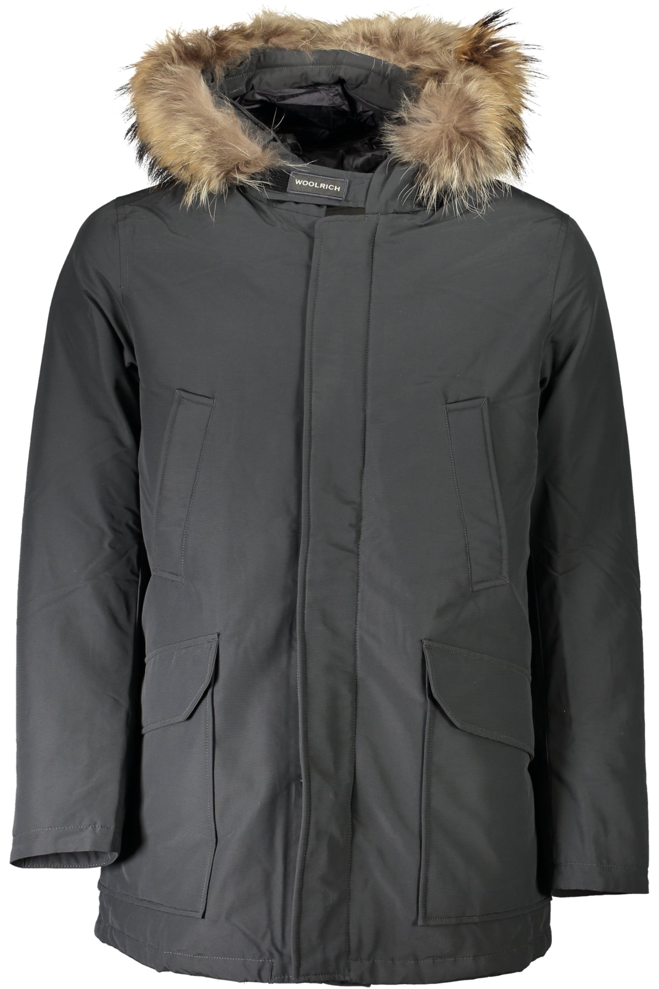 WOOLRICH GRAY MEN'S JACKET-0