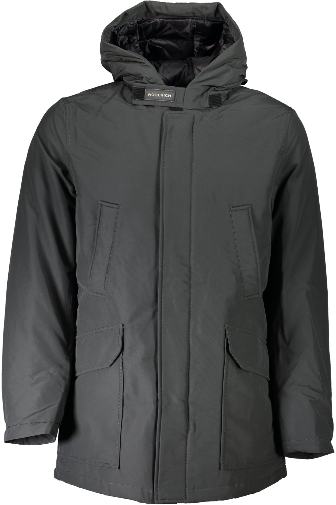 WOOLRICH GRAY MEN'S JACKET-0