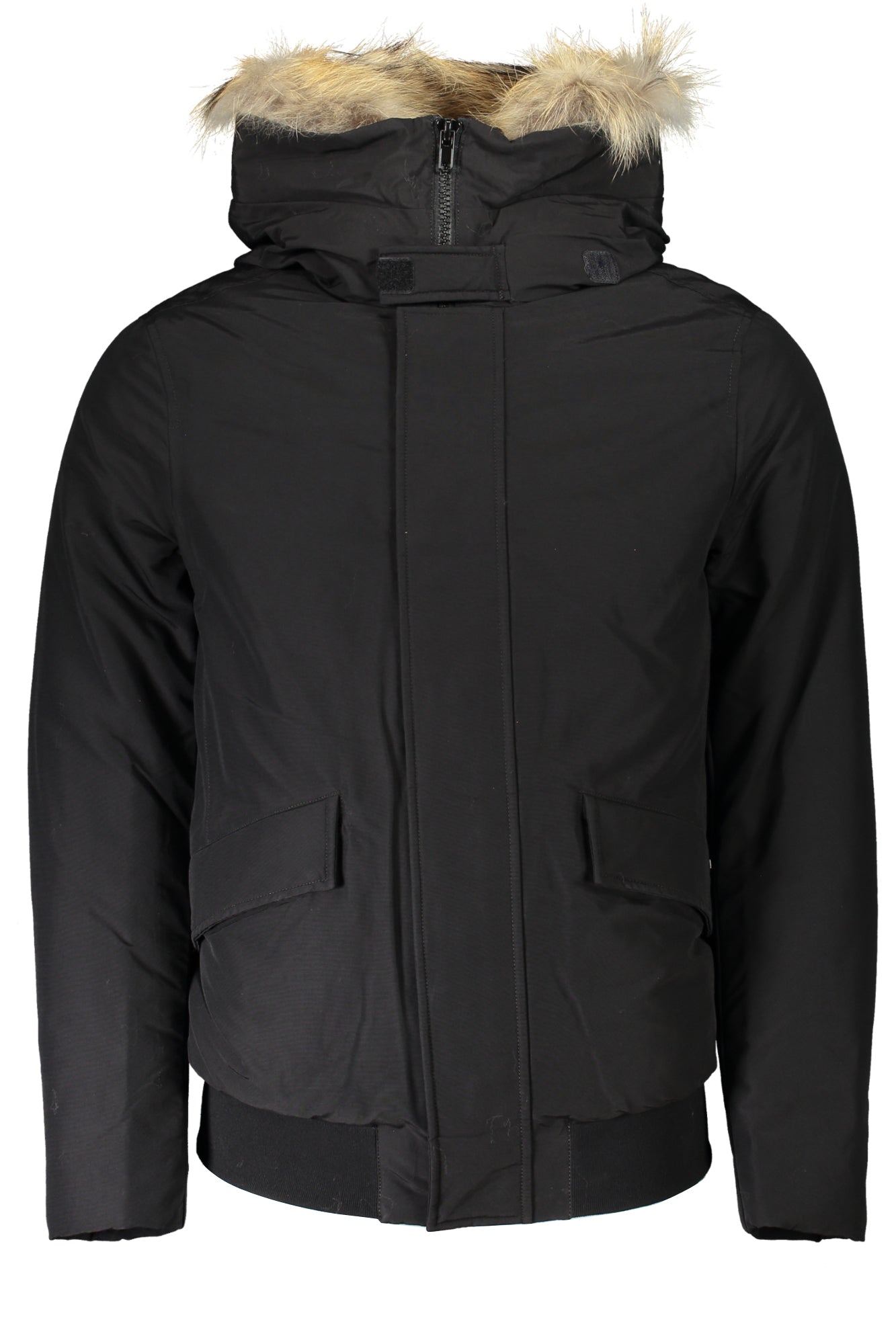 WOOLRICH BLACK MEN'S JACKET-0