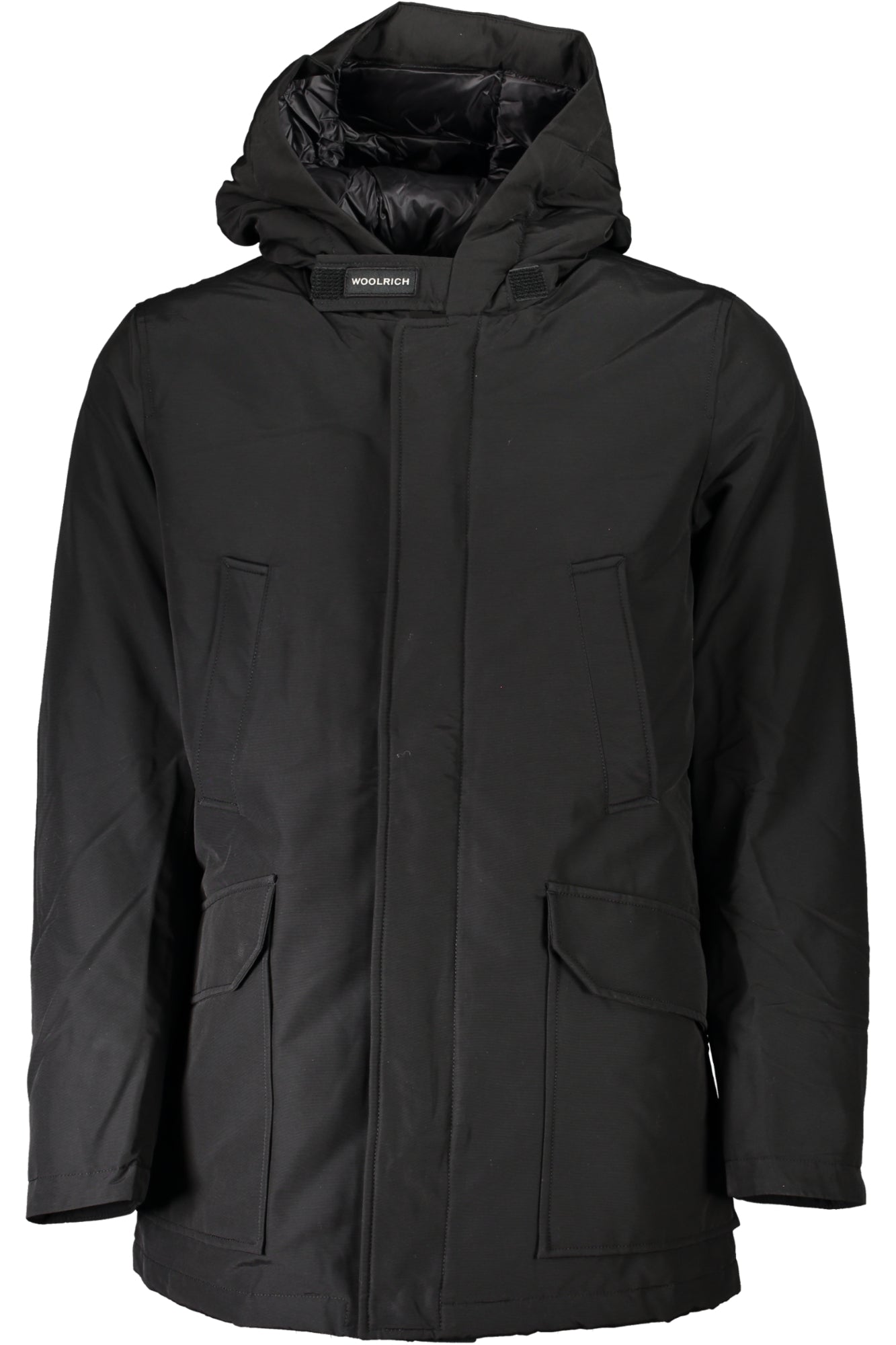 WOOLRICH BLACK MEN'S JACKET-0