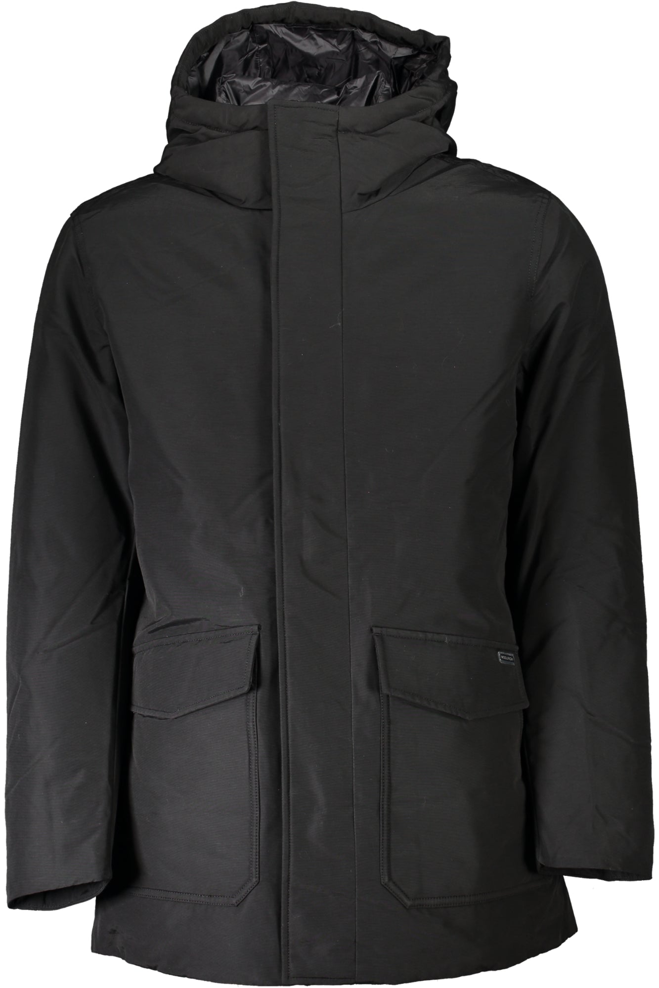 WOOLRICH BLACK MEN'S JACKET-0