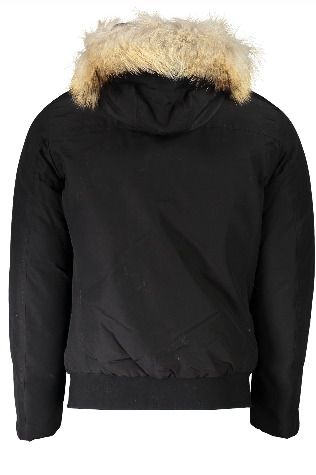 WOOLRICH BLACK MEN'S JACKET-1