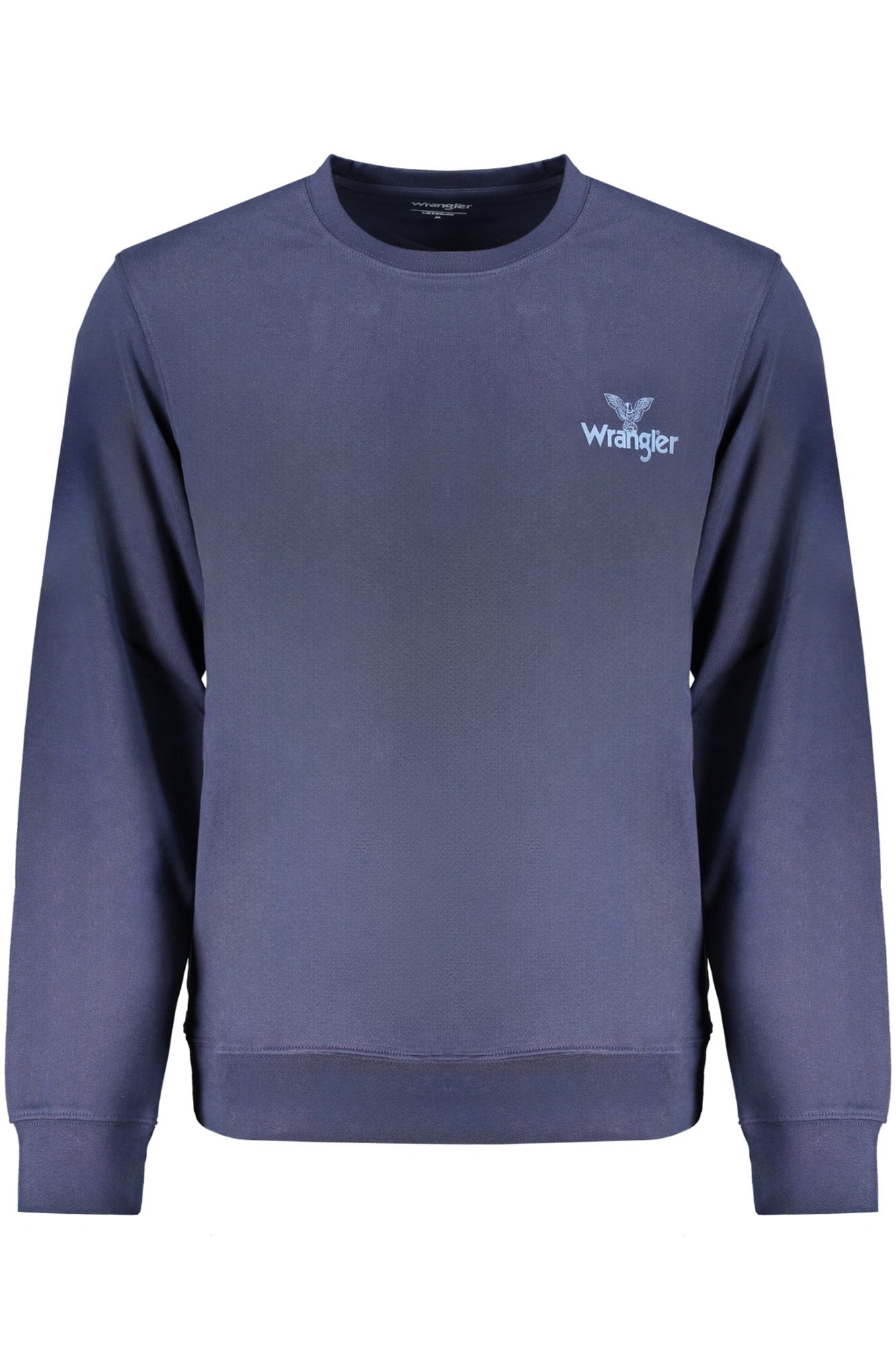 WRANGLER MEN'S ZIP-UP SWEATSHIRT BLUE-0