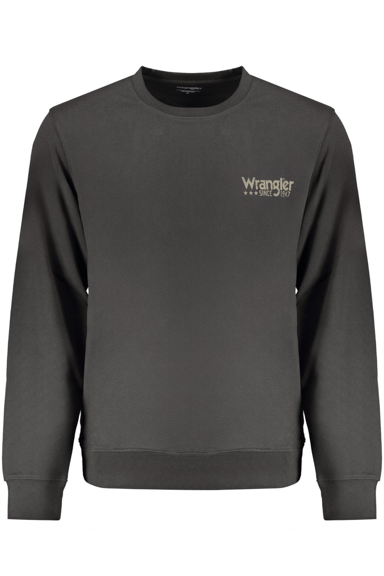 WRANGLER MEN'S BLACK ZIP-UP SWEATSHIRT-0