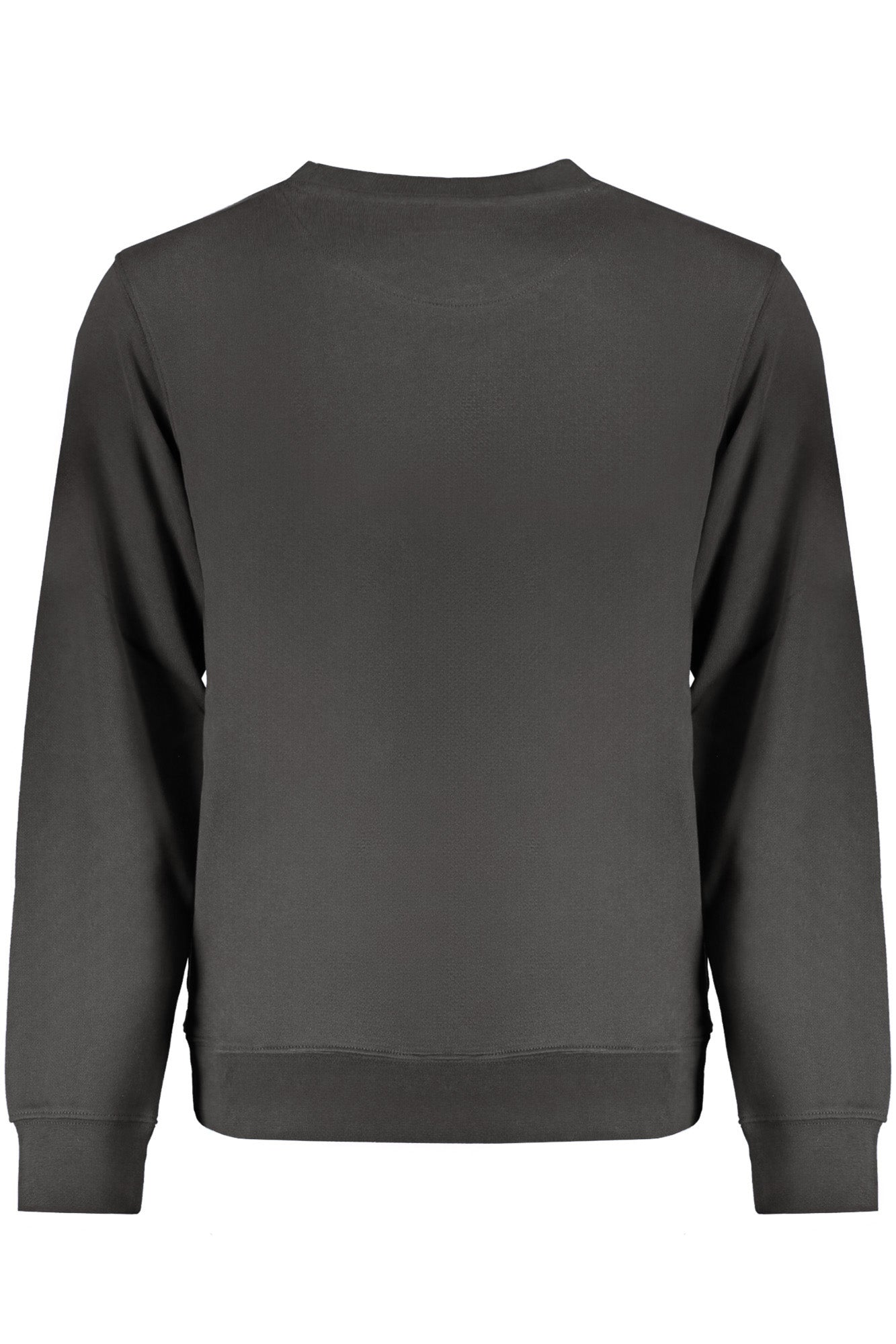 WRANGLER MEN'S BLACK ZIP-UP SWEATSHIRT-1