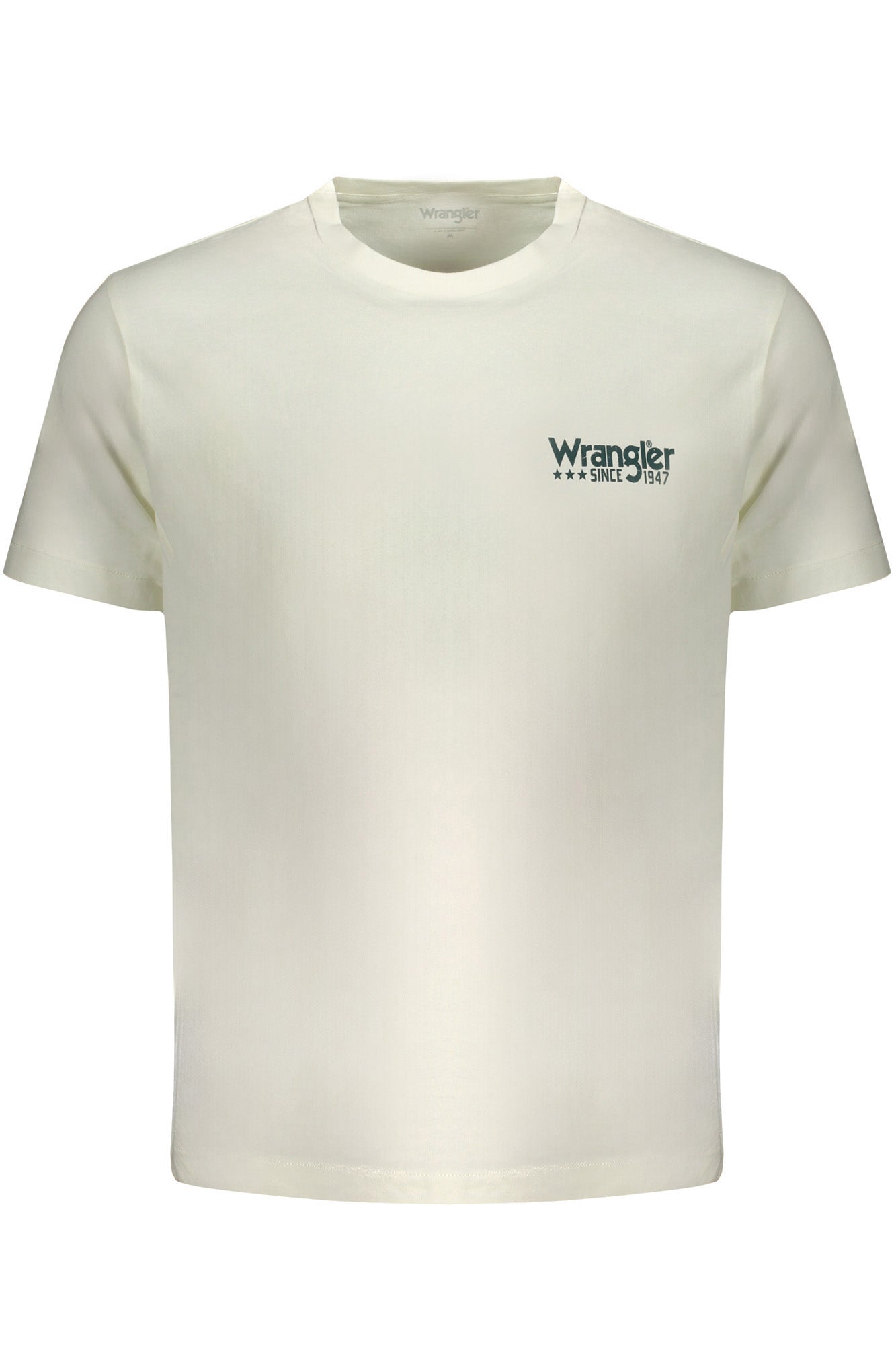 WRANGLER SHORT SLEEVE T-SHIRT MEN WHITE-0