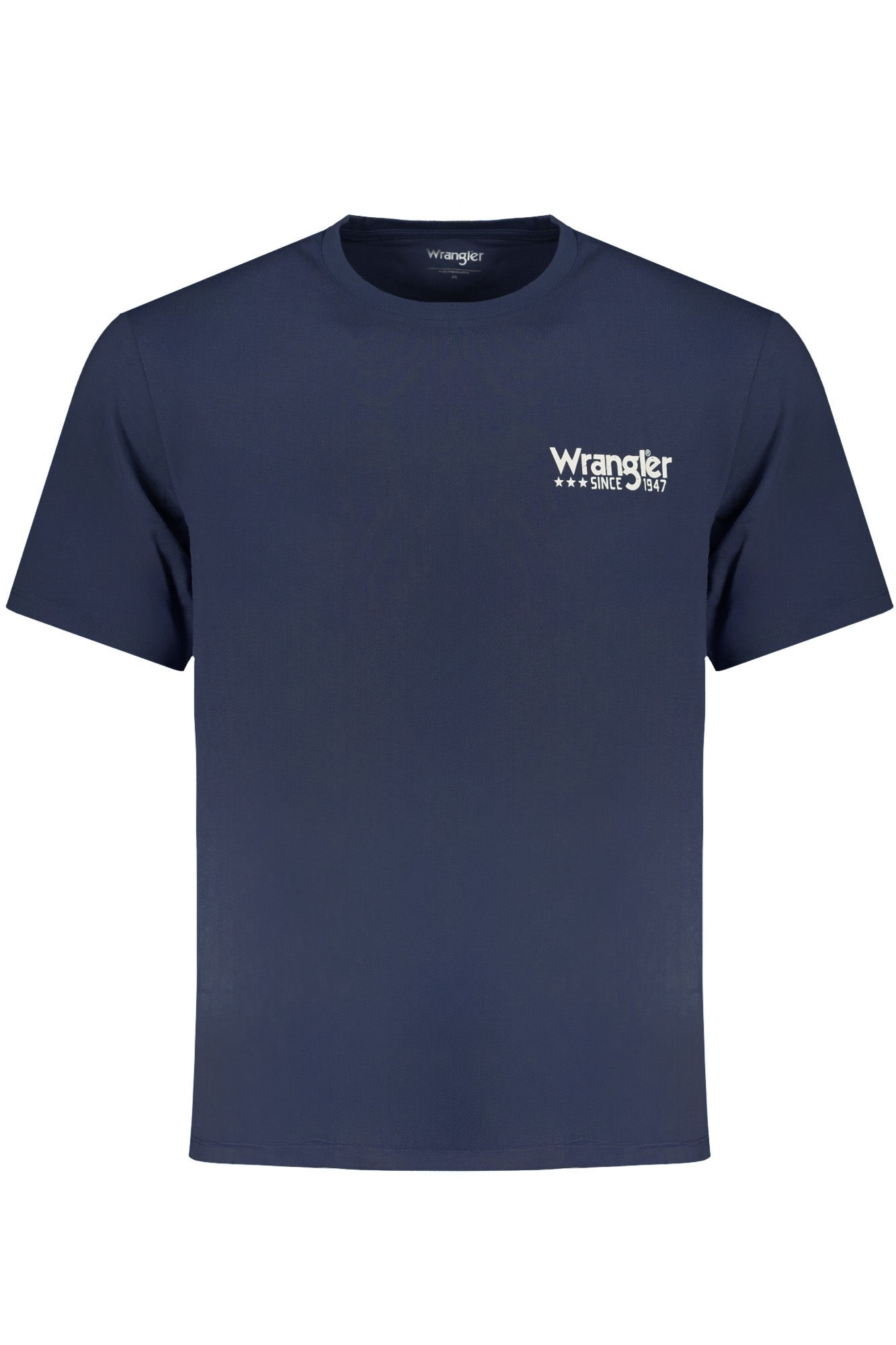 WRANGLER SHORT SLEEVE T-SHIRT MEN BLUE-0