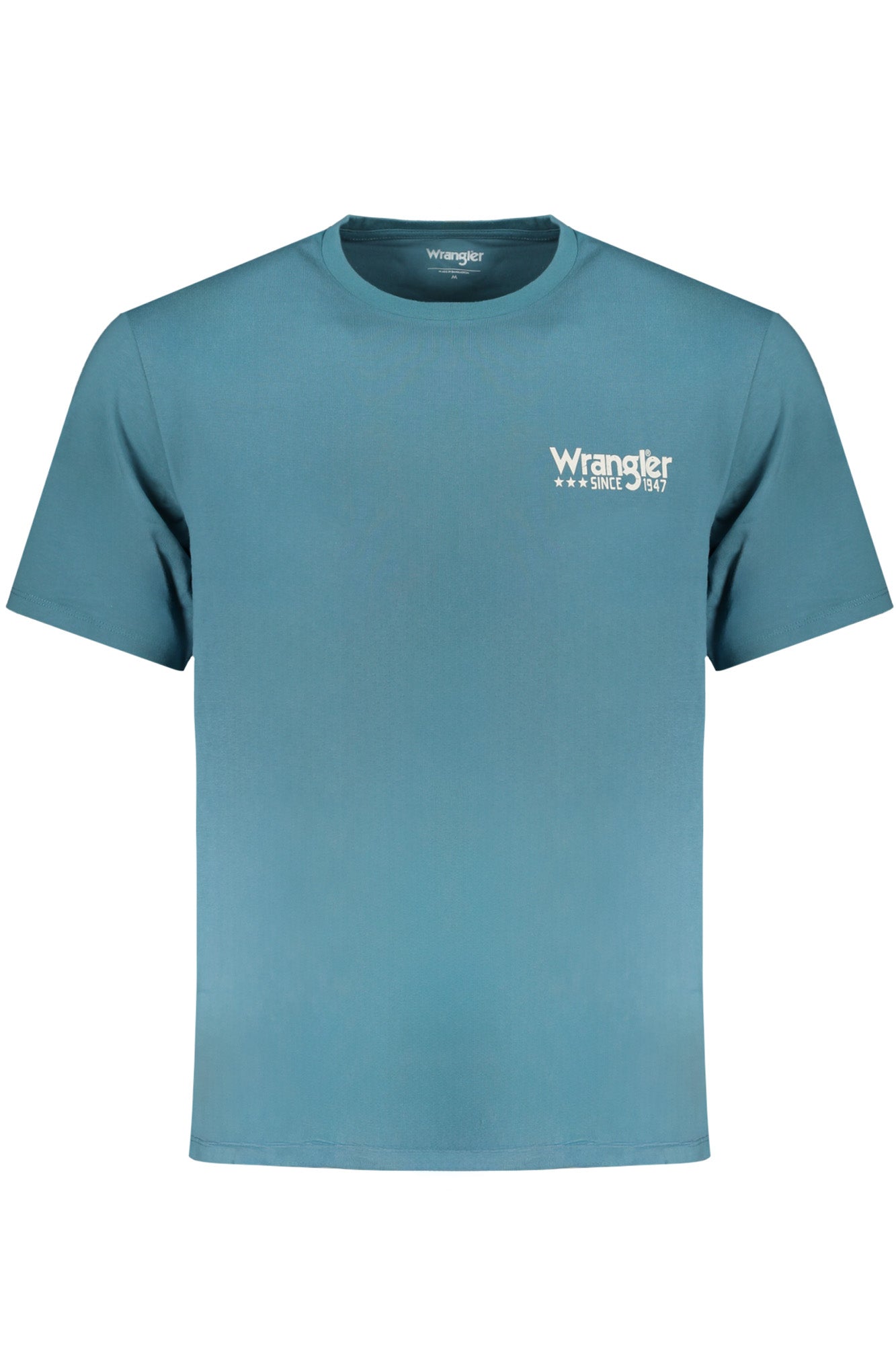 WRANGLER SHORT SLEEVE T-SHIRT MEN BLUE-0