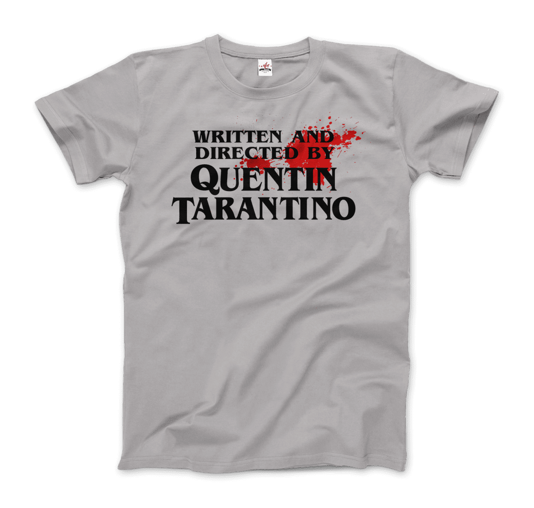 Written and Directed by Quentin Tarantino (Bloodstained) T-Shirt-10