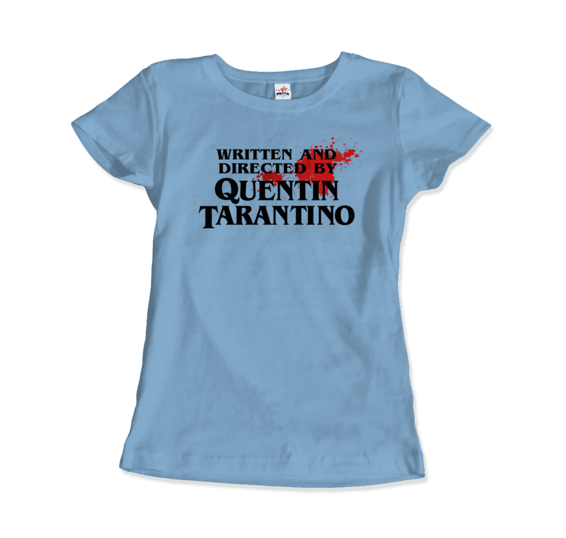 Written and Directed by Quentin Tarantino (Bloodstained) T-Shirt-19