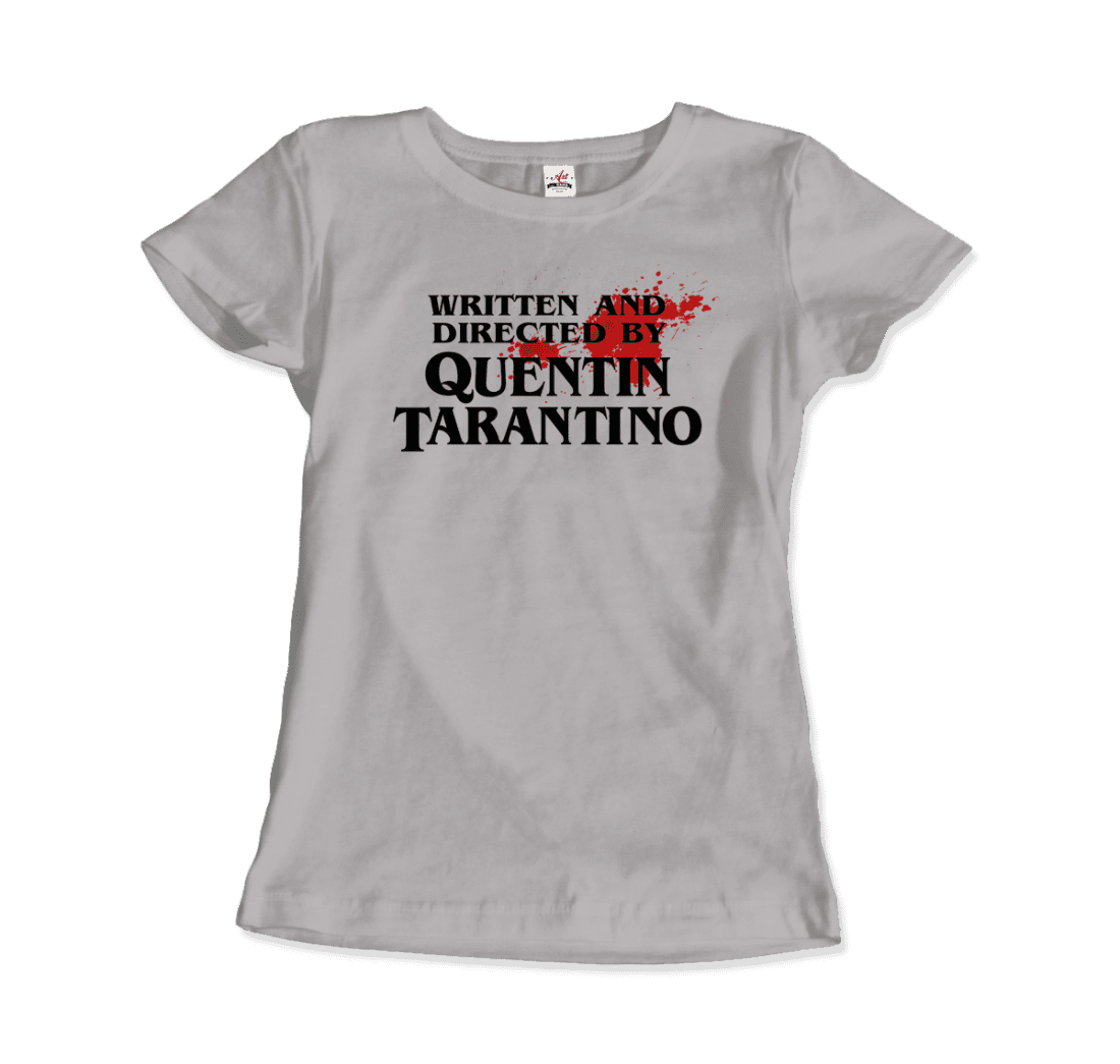 Written and Directed by Quentin Tarantino (Bloodstained) T-Shirt-18