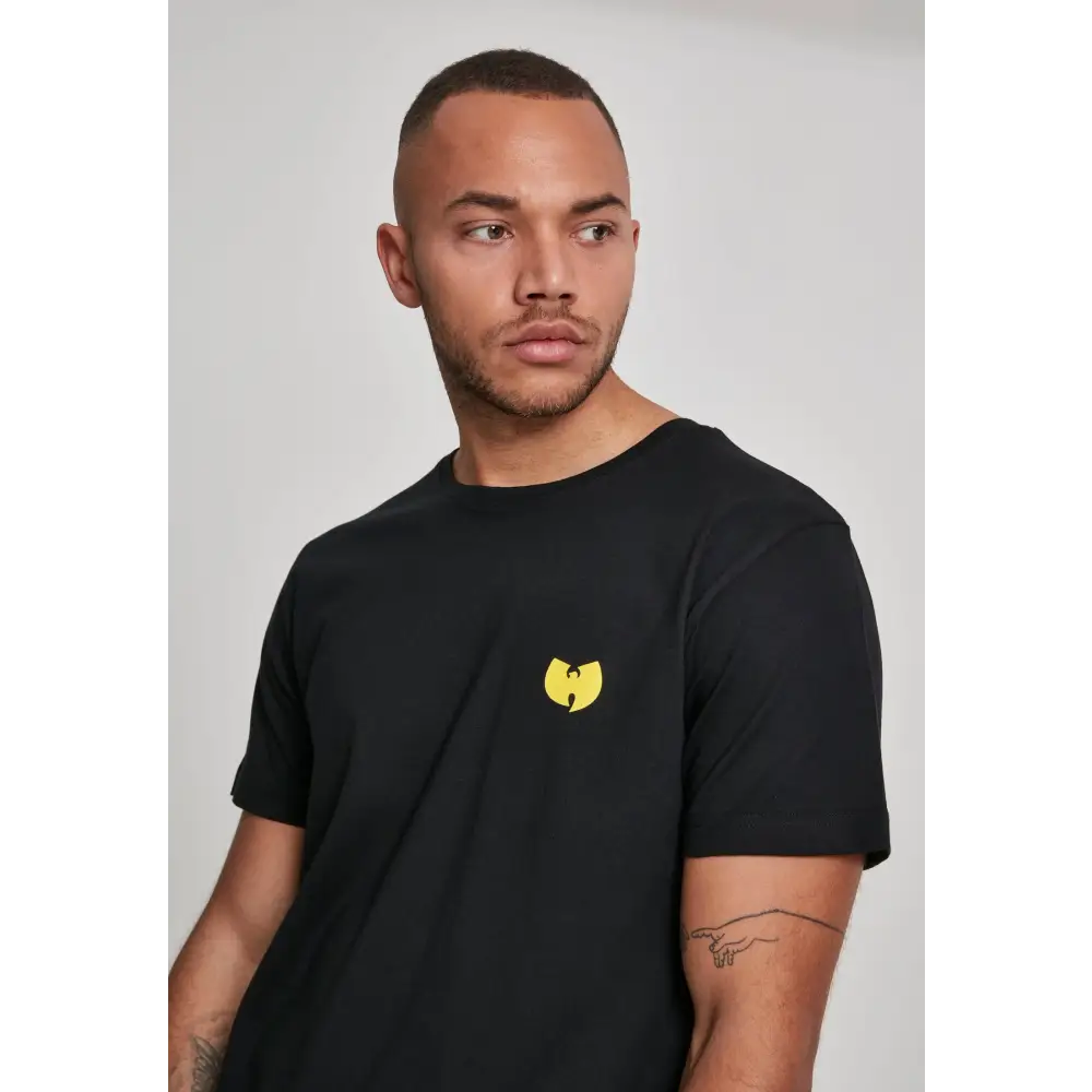 Wu-Wear Logo Front and Back T-Shirt-1