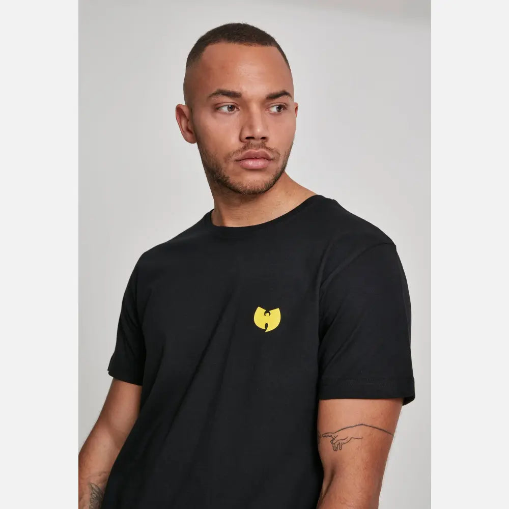 Wu-Wear Logo Front and Back T-Shirt-1