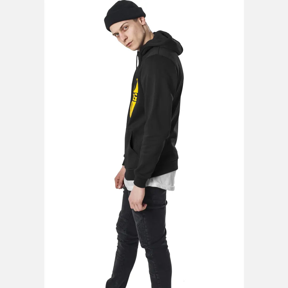 Wu-Wear Logo Hoodie-3