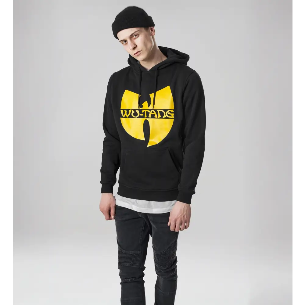 Wu-Wear Logo Hoodie-2