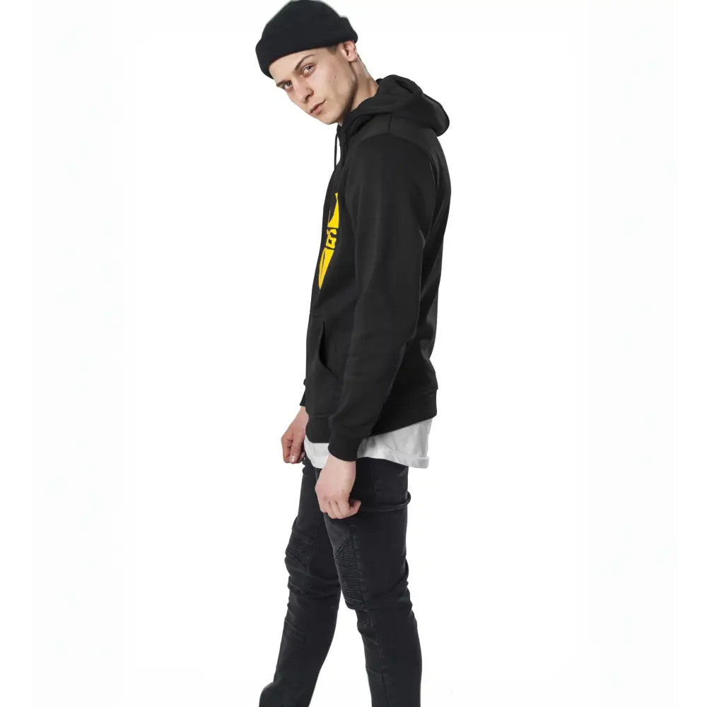 Wu-Wear Logo Hoodie-3