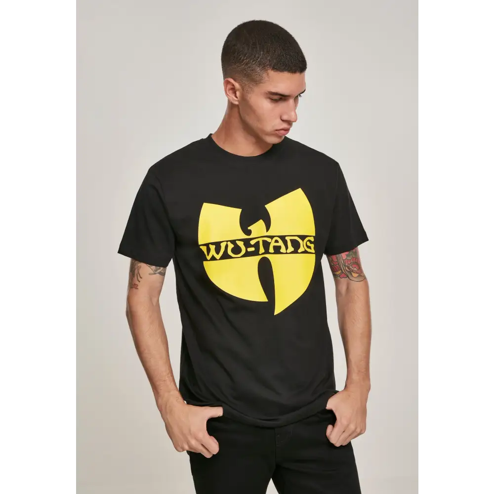 Wu-Wear Logo T-Shirt-0