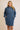 Plus Size Textured Long Sleeve Hooded Dress-0