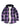 Women's Sherpa-Lined Full Zip Up Flannel Jacket with Fleece Hood-0