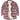 Women's Matching Family Pink Button Dawn Plaid Shirt Jacket-0