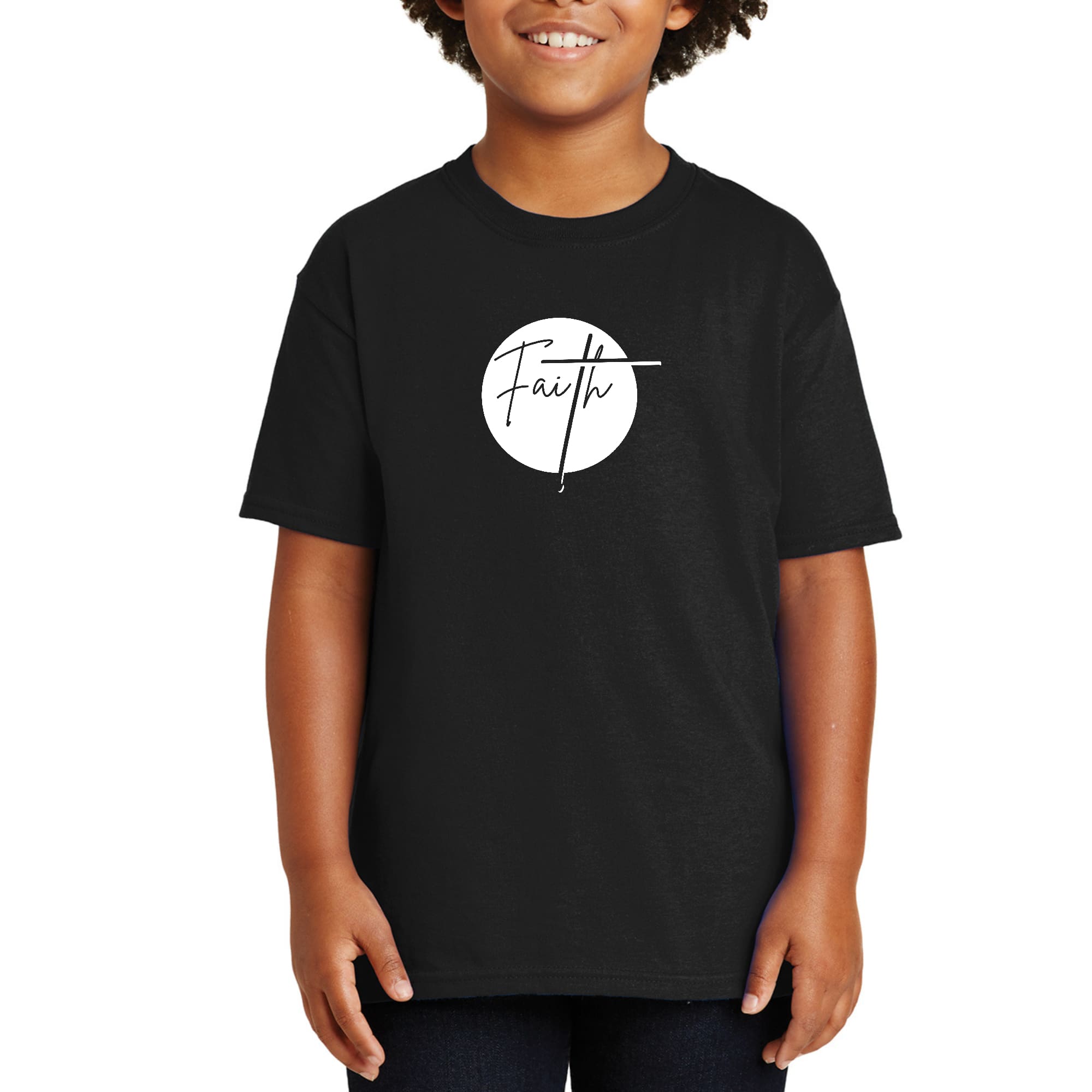 Youth Short Sleeve T-shirt Faith-0