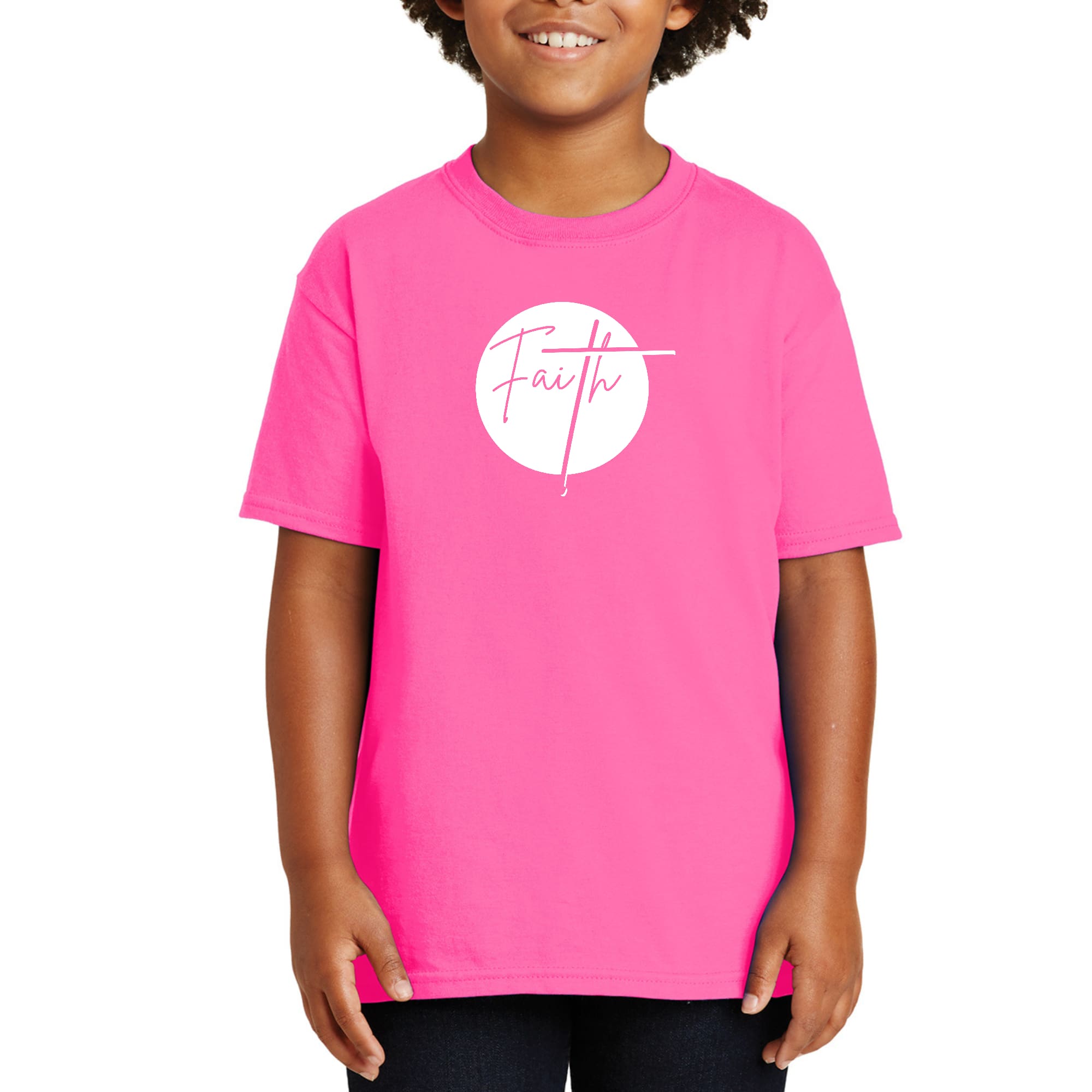 Youth Short Sleeve T-shirt Faith-4