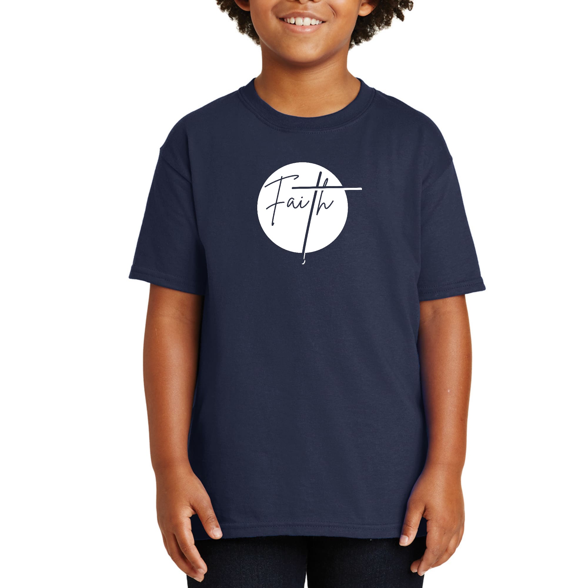 Youth Short Sleeve T-shirt Faith-2