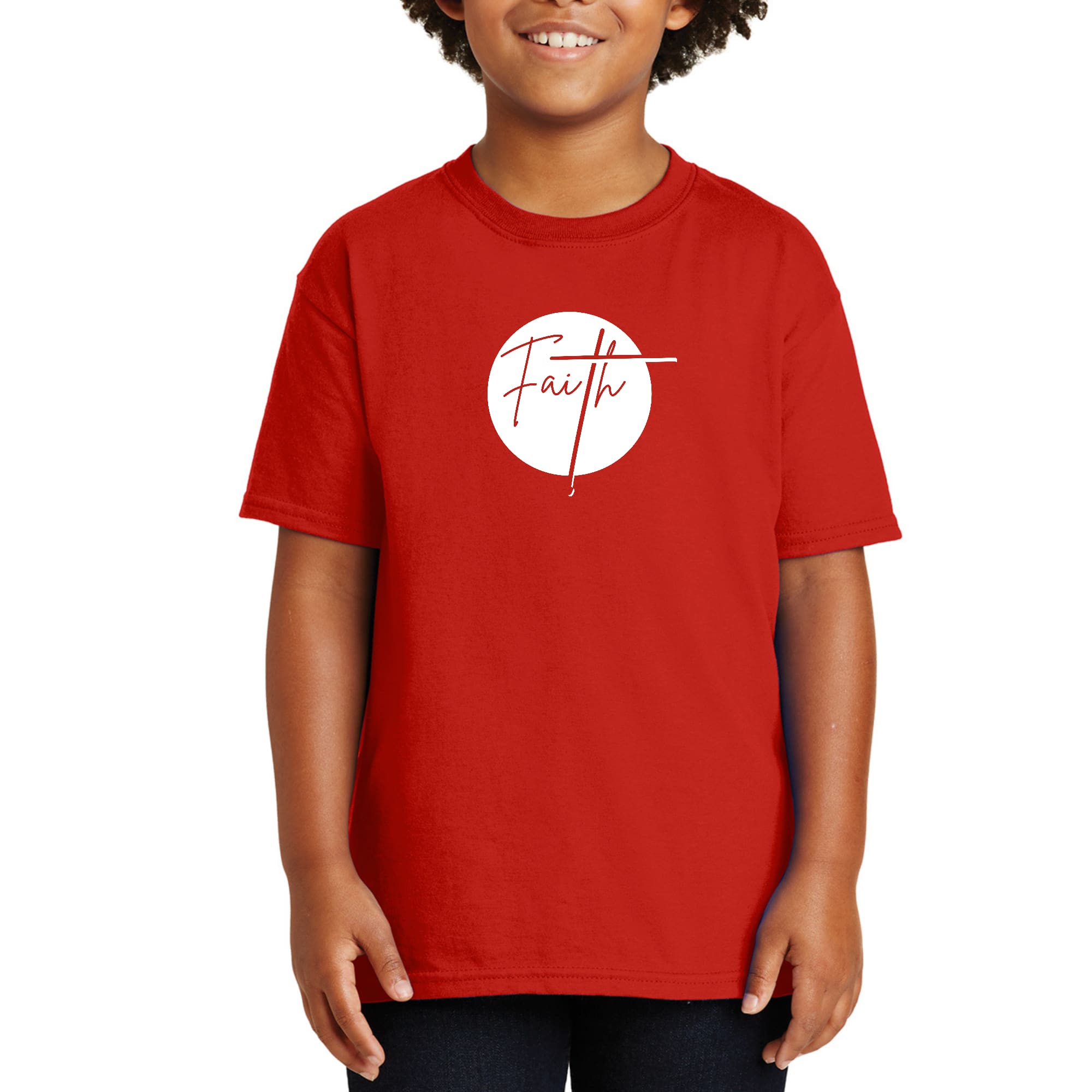 Youth Short Sleeve T-shirt Faith-1