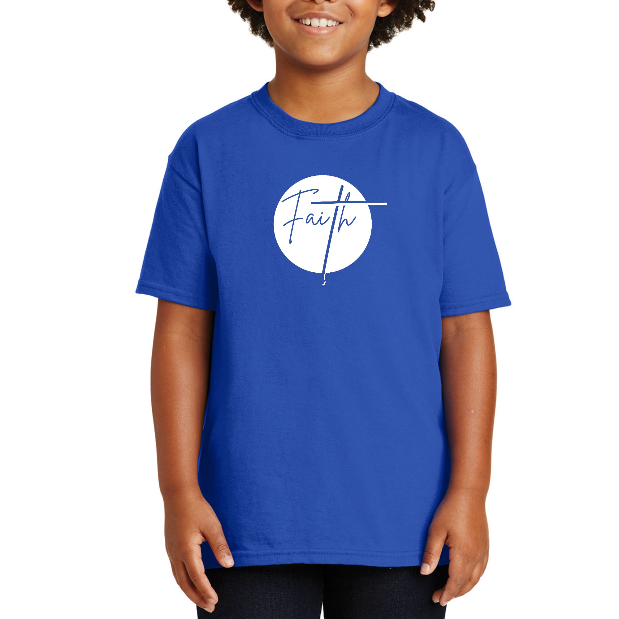 Youth Short Sleeve T-shirt Faith-3