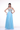 Illusion High Halter on Chiffon Dress-8