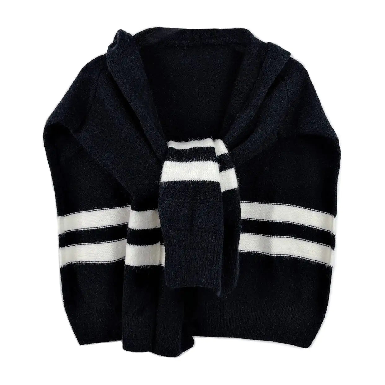 On The Yacht Hoodie Sweater Scarf