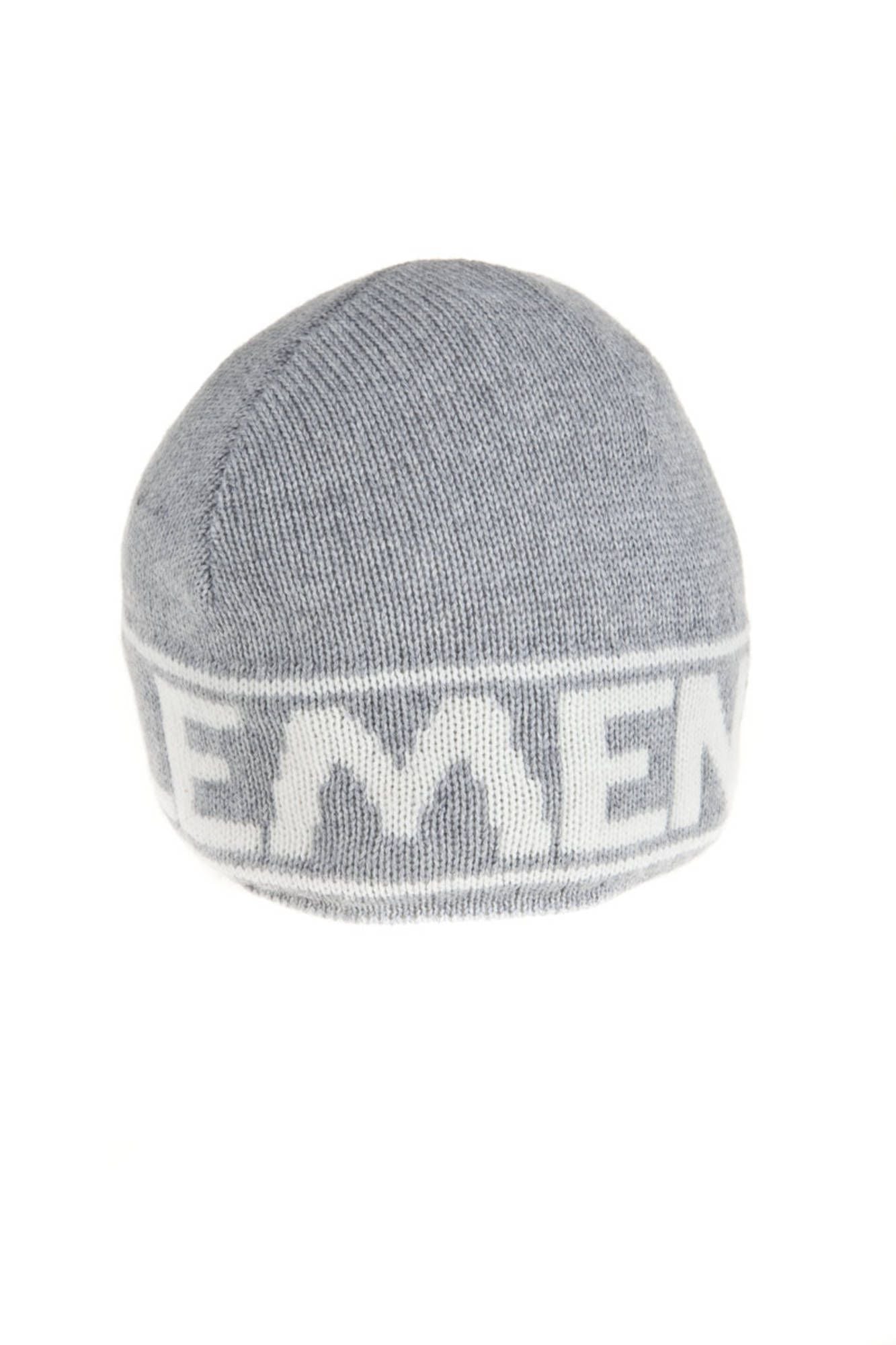 ZUELEMENTS GRAY MEN'S BEANIE-0