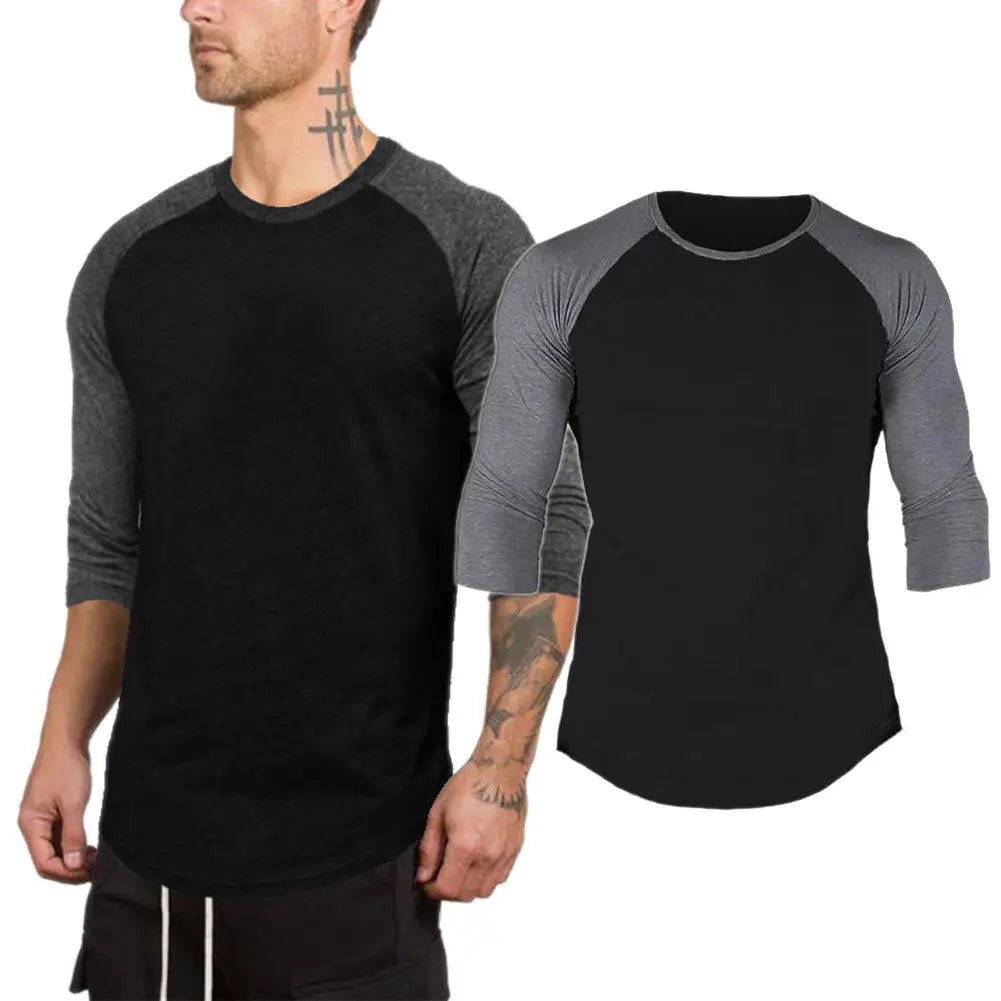 3/4 Sleeve Raglan T-Shirt - Street Rider Apparel