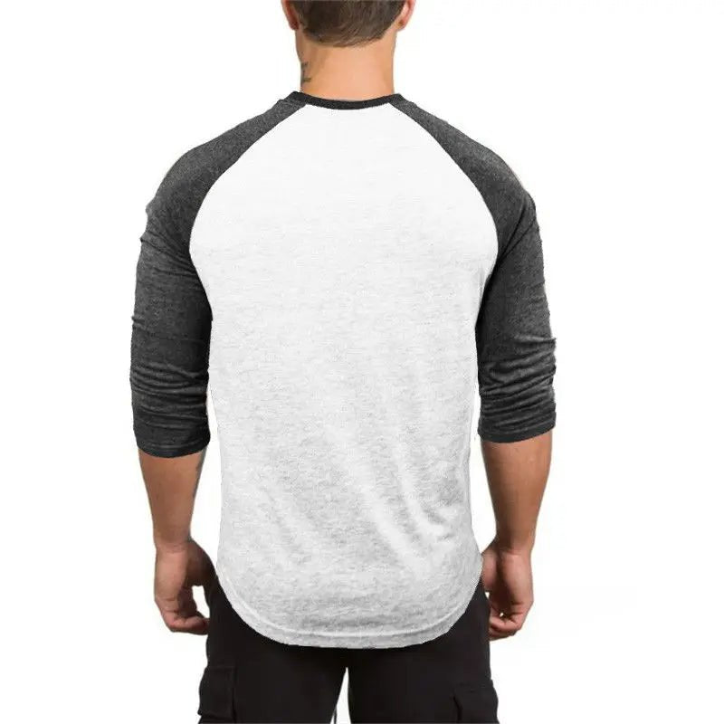 3/4 Sleeve Raglan T-Shirt - Street Rider Apparel