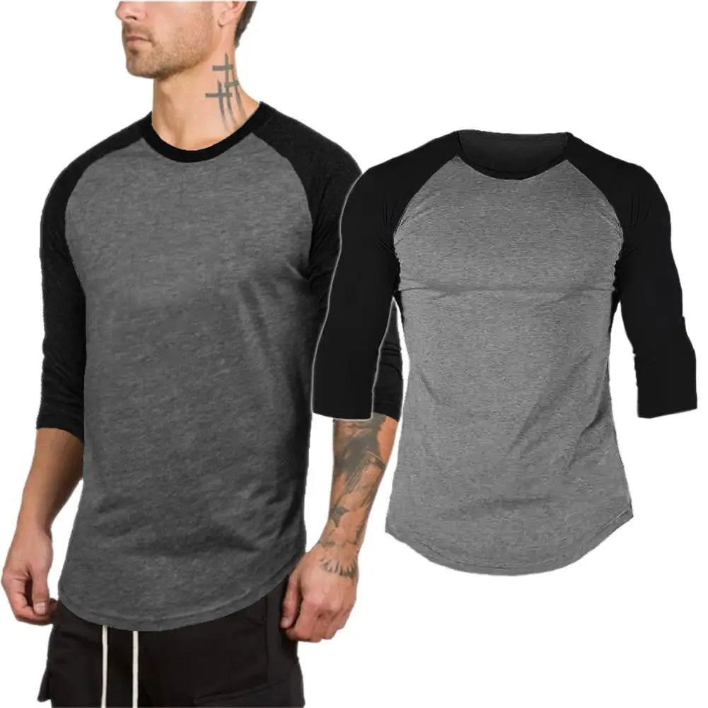 3/4 Sleeve Raglan T-Shirt - Street Rider Apparel