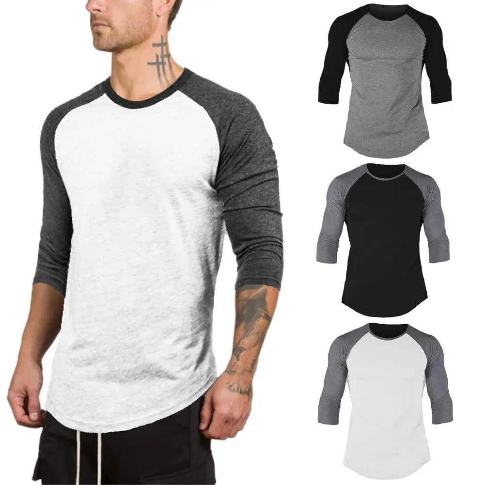 3/4 Sleeve Raglan T-Shirt - Street Rider Apparel