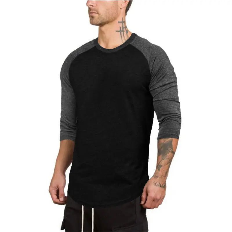 3/4 Sleeve Raglan T-Shirt - Street Rider Apparel