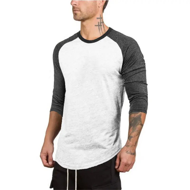 3/4 Sleeve Raglan T-Shirt - Street Rider Apparel