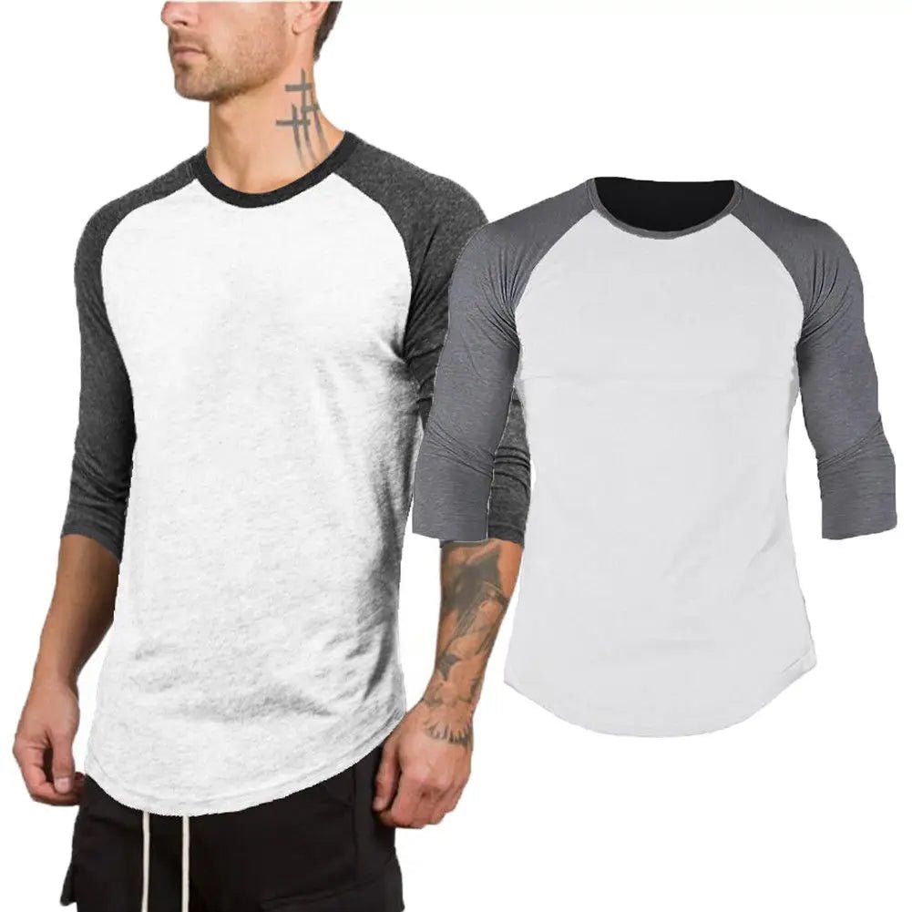 3/4 Sleeve Raglan T-Shirt - Street Rider Apparel