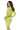 Bergamo 430-6 Sports dress with tied sleeves - bright green - Street Rider Apparel