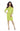 Bergamo 430-6 Sports dress with tied sleeves - bright green - Street Rider Apparel