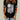 Black American Flag Graphic Striped Sleeve Knot Hem T Shirt - Street Rider Apparel
