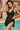 Black Criss Cross Straps Tie Back Flared One Piece Swimsuit - Street Rider Apparel