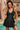 Black Criss Cross Straps Tie Back Flared One Piece Swimsuit - Street Rider Apparel